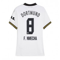 Fotballdrakt Dame Borussia Dortmund Felix Nmecha #8 Tredjedrakt 2024-25 Kortermet